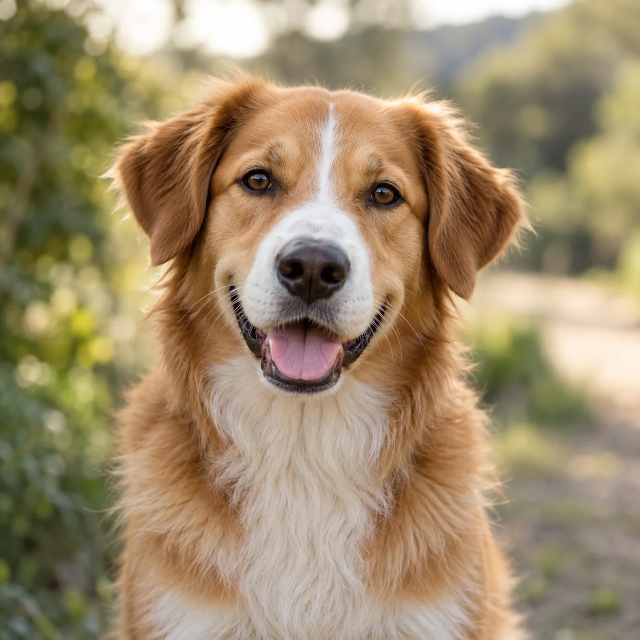 Perfil de identificação de um cachorro no celular